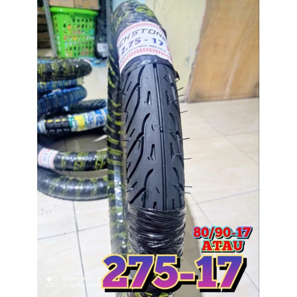 ban motor 275-17 ban honda supra revo vega jupiter satria smash shogun ban bebek ban ring 17ban rich
