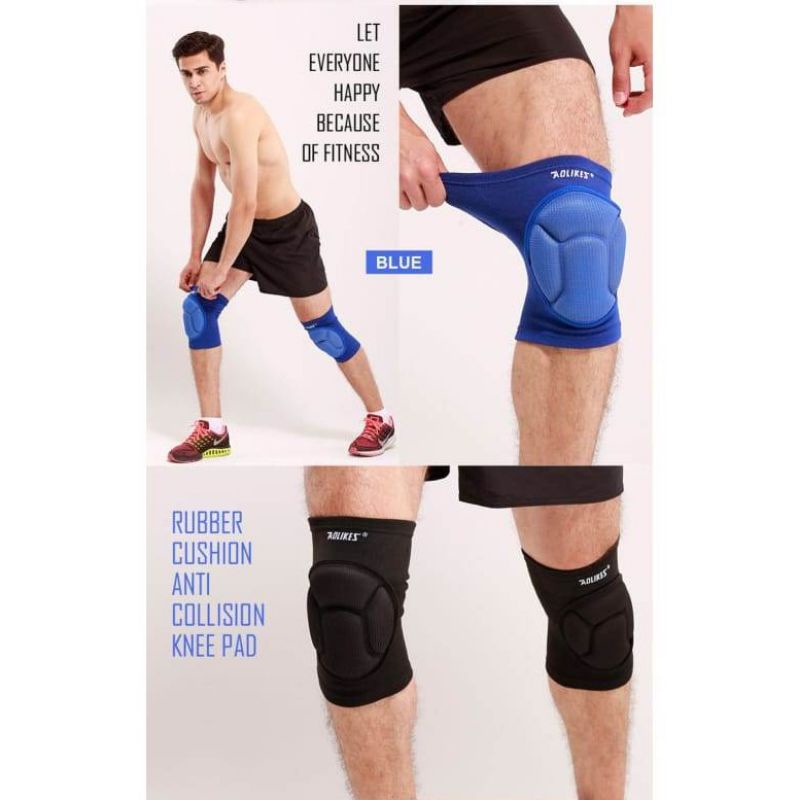 Pelindung Lutut Deker Futsal Knee Pad Support