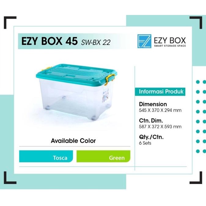 Container Box EZY 45 L