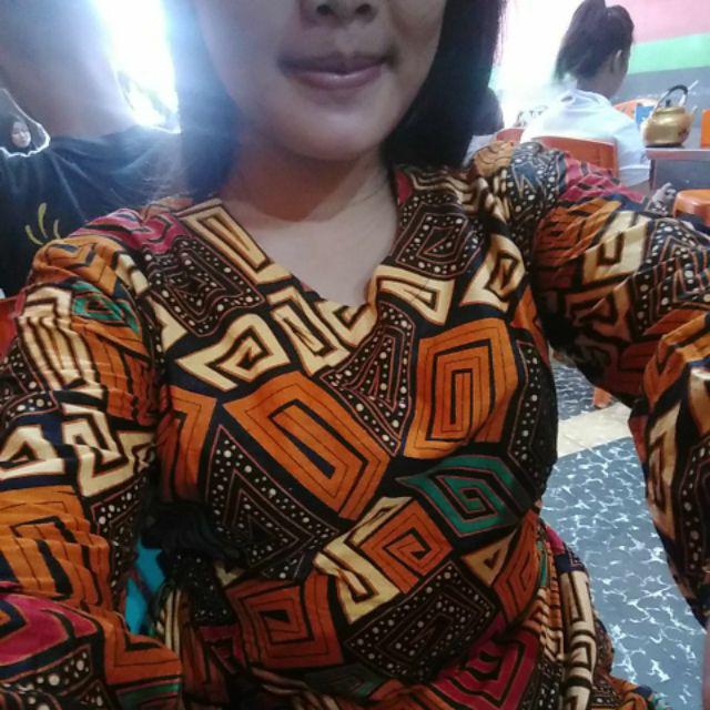 Couple Atasan Wanita Dan Pria Batik Pekalongan