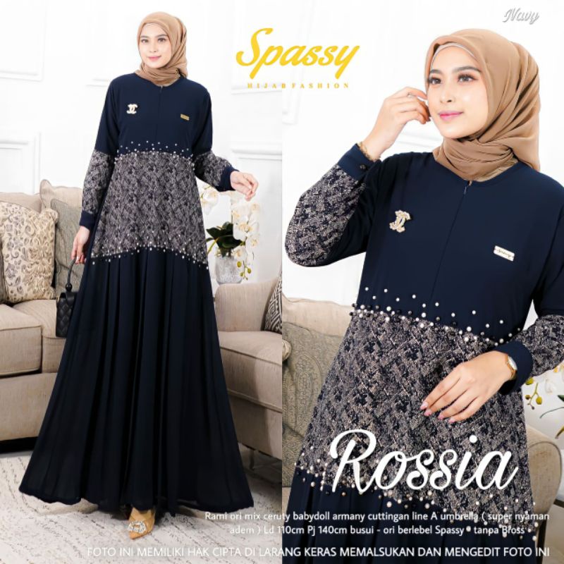 Gamis Rossia by Spassy