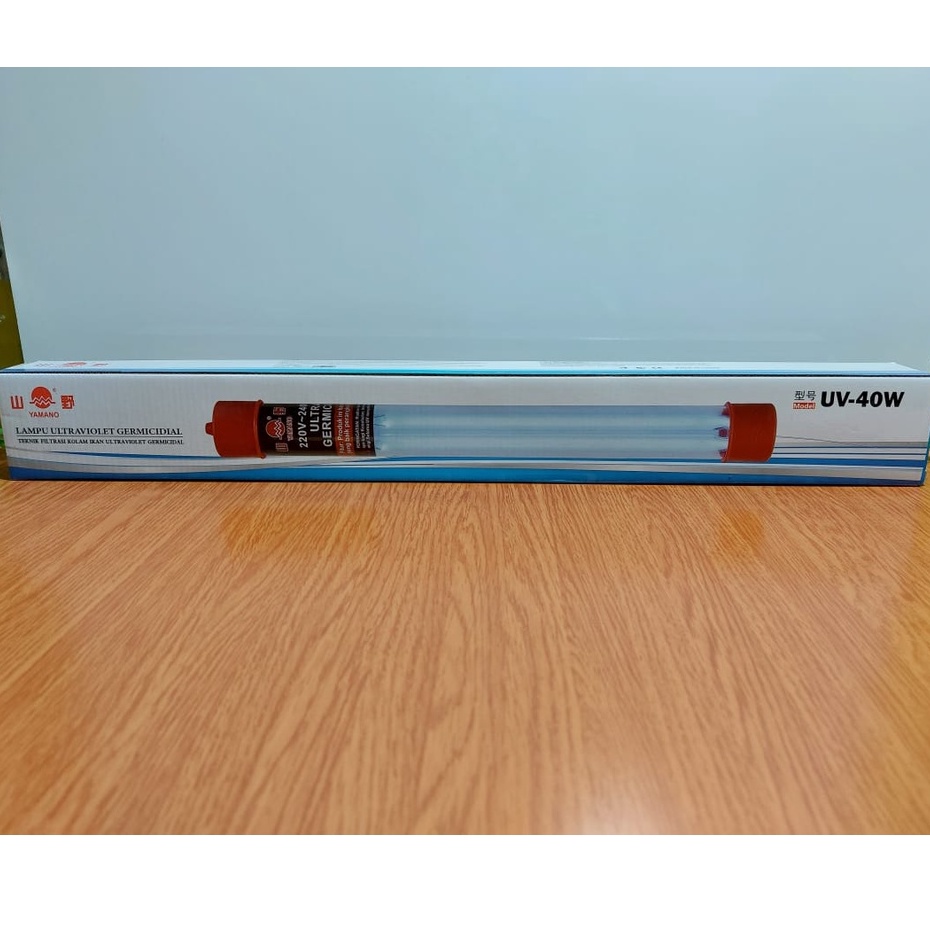 LAMPU UV KOLAM GERMICIDAL LAMP LAMPU UV YAMANO UV 40 Watt