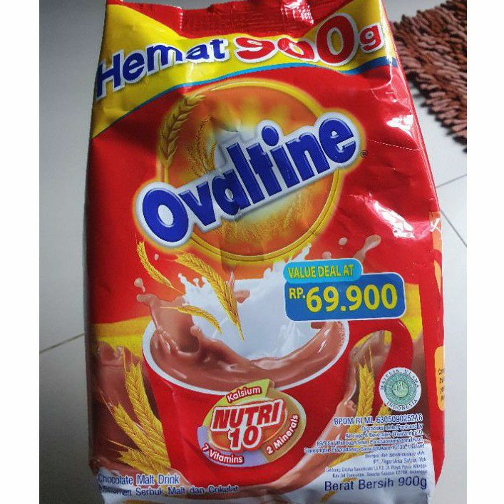 

Ovaltine CLASSIC susu coklat ovaltine 900gr.