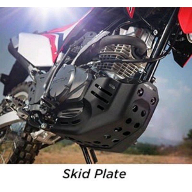 Skid Plate Cover Pelindung Mesin Bawah CRF 150L CRF150L Original Honda
