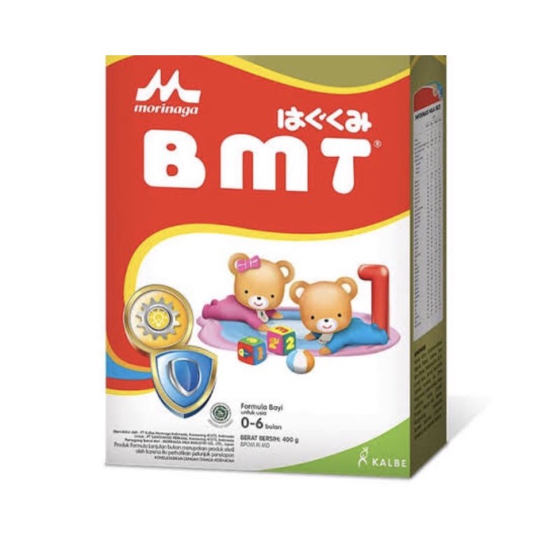 Morinaga BMT 0-6 bulan 400gr