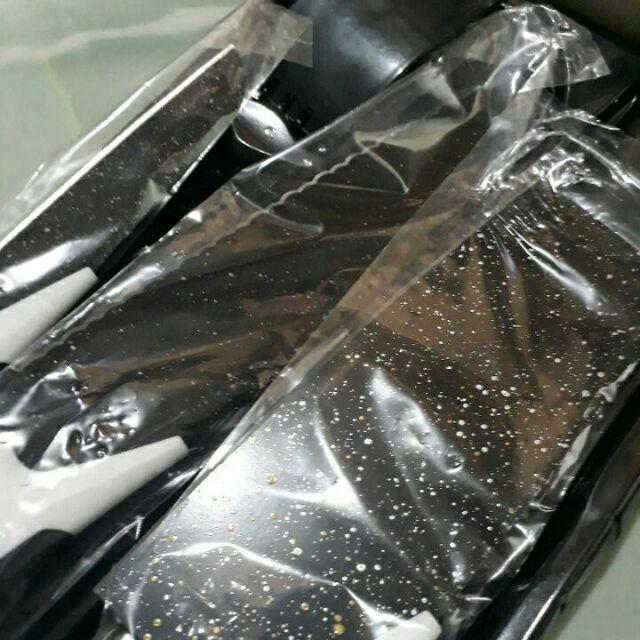 Super Tajam Pisau Set Loyal Bosque Terbaru 1kg 5pcs Free Bubble