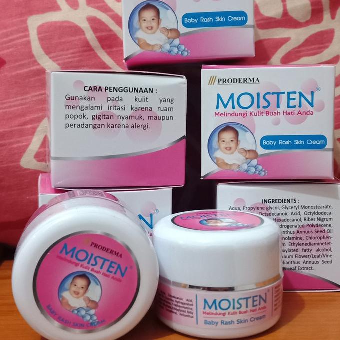 Star Moisten, Baby Rash Skin Cream Original Berkualitas