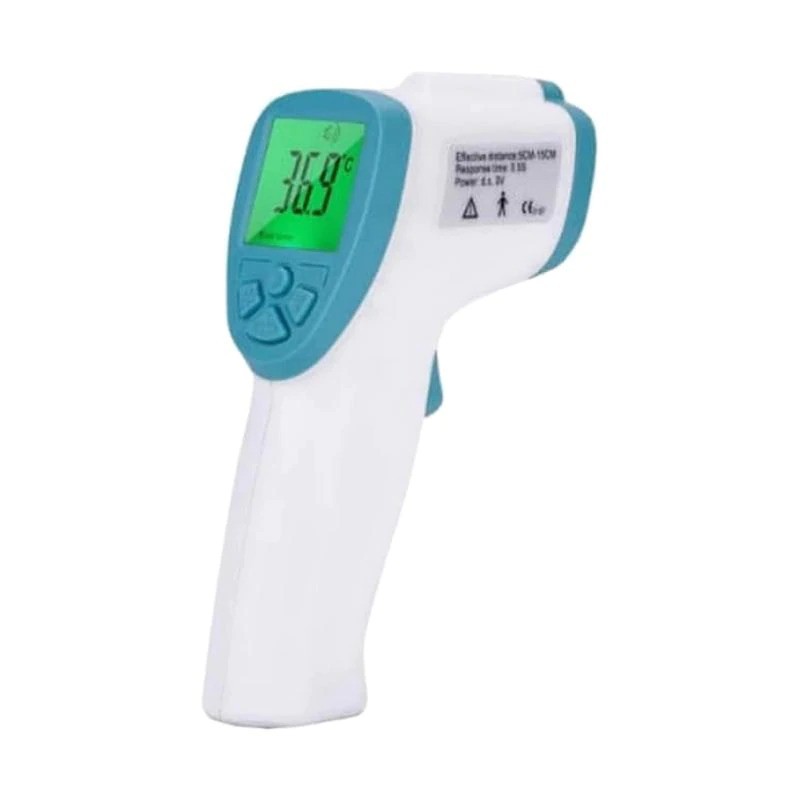 TR002 Non-contact Infrared Gun Thermometer Termometer Ukur Suhu Digital