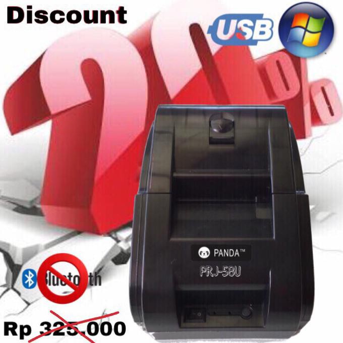 58MM THERMAL POS PRINTER PANDA PRJ-POS58B USB