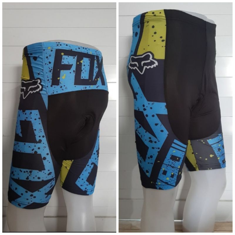 celana sepeda ketat padding fox/celana sepeda balap pandding fox