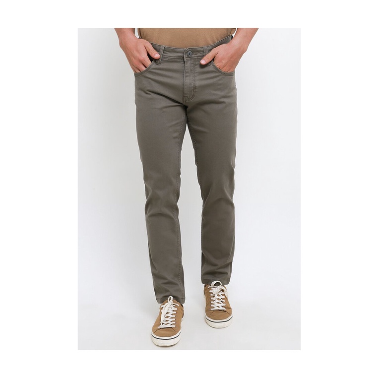 CELANA CHINO PANJANG PRIA CARDINAL ORIGINAL TERBARU ABU-ABU CA03