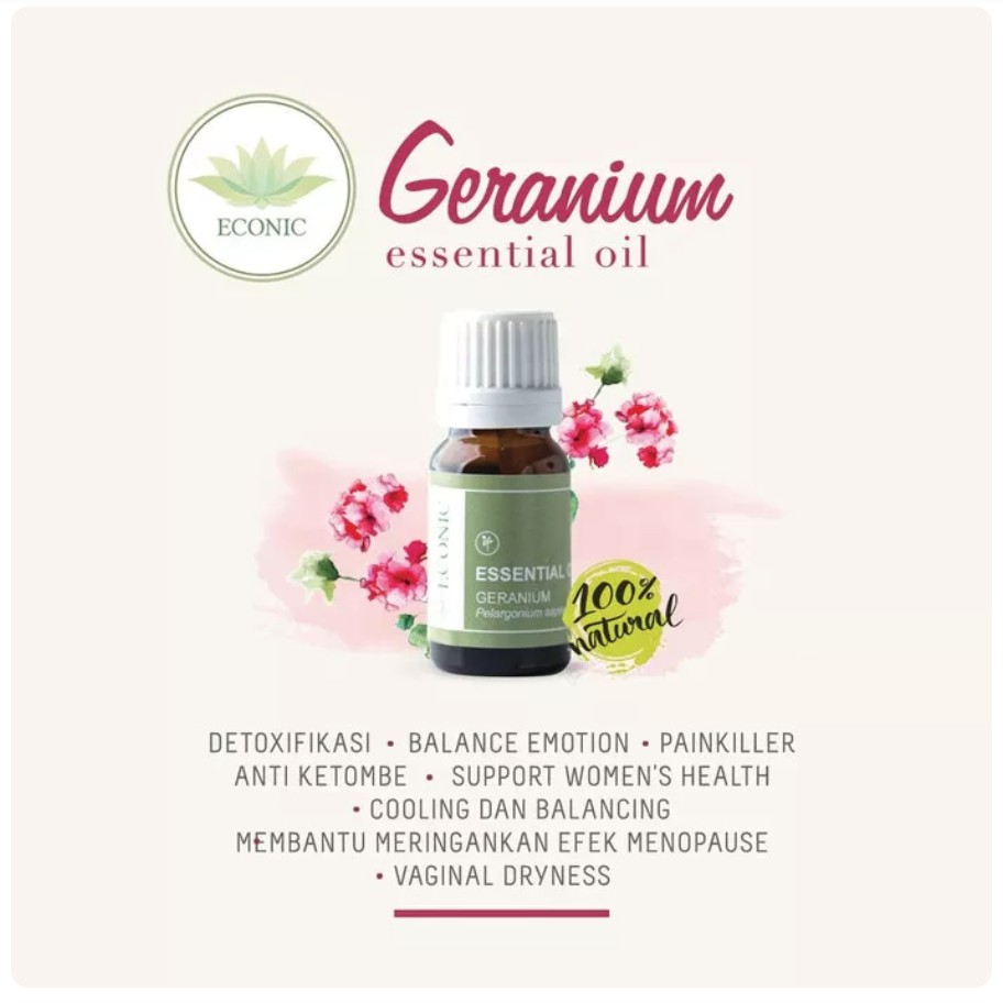 Geranium Essential Oil