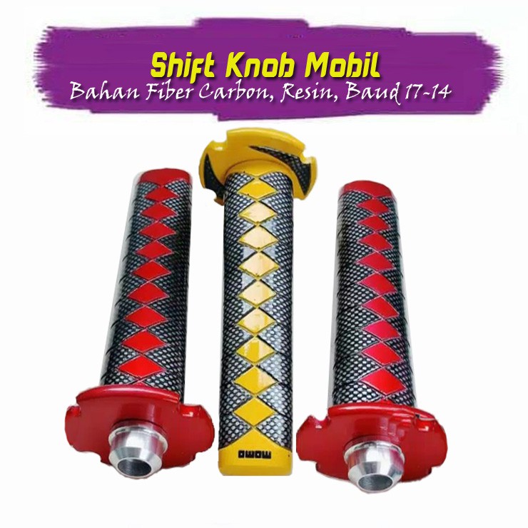 SHIFT KNOB MOMO SAMURAI - KNOB MOMO - KNOB MOBIL - SAMURAI - KNOB SAMURAI - SAMURAI MOBIL