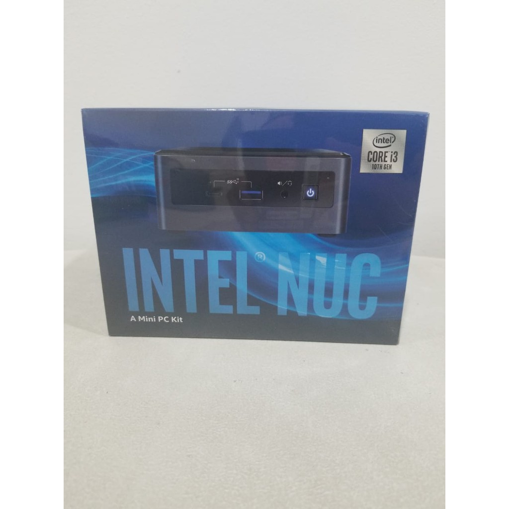 Mini PC Kit Intel NUC NUC10i3FNH2 i3 - 10110U