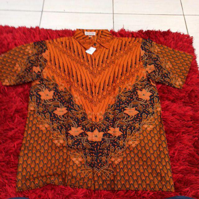 Kemeja Batik Danar Hadi Solo Original