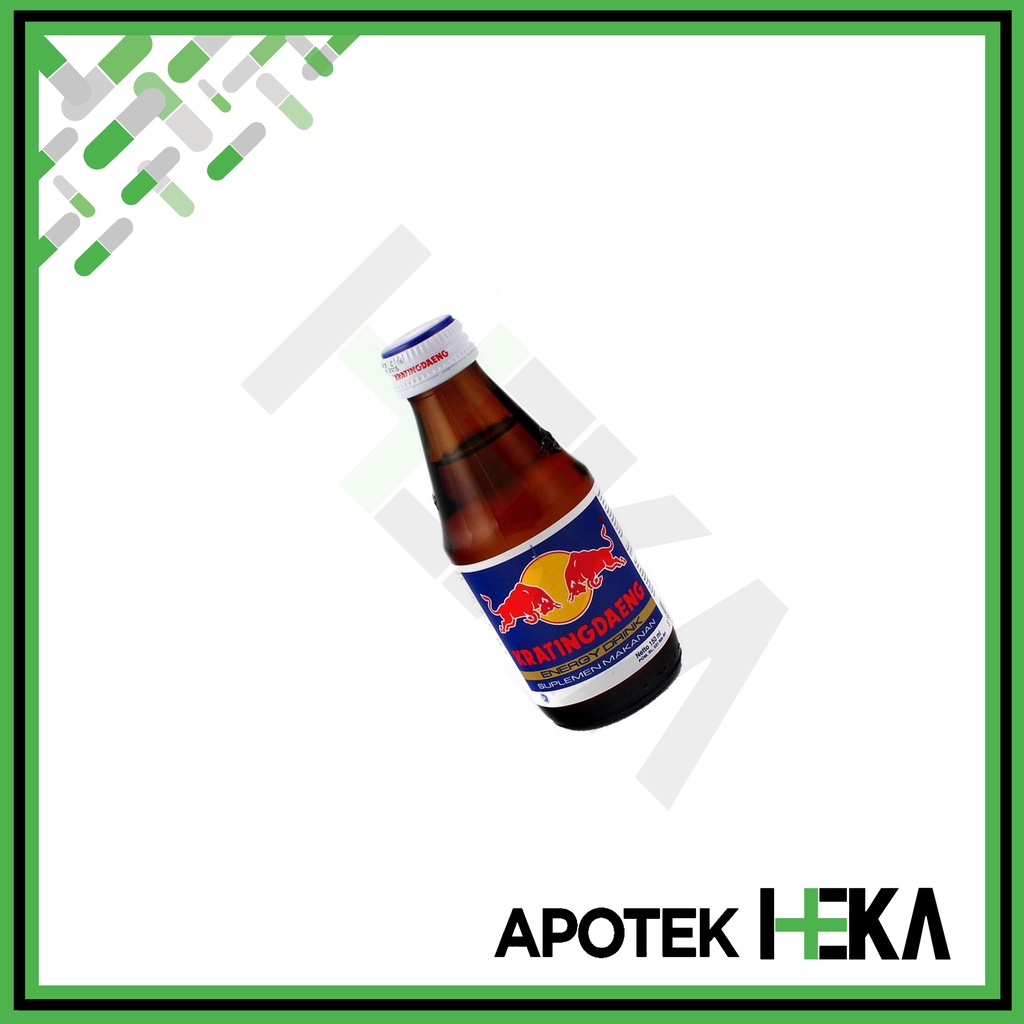 Kratingdaeng Botol 150 ml Energy Drink Minuman Energi  (SEMARANG)