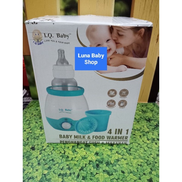 IQ Baby 4in1 Baby Milk & Food Warmer IQ-906