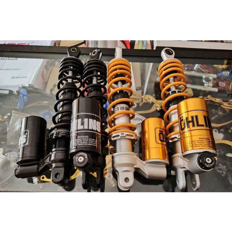 Shock tabung DBS premium 611 model Ohlins ukuran 310mm,340mm,348mm nmax PCX aerox nouvo
