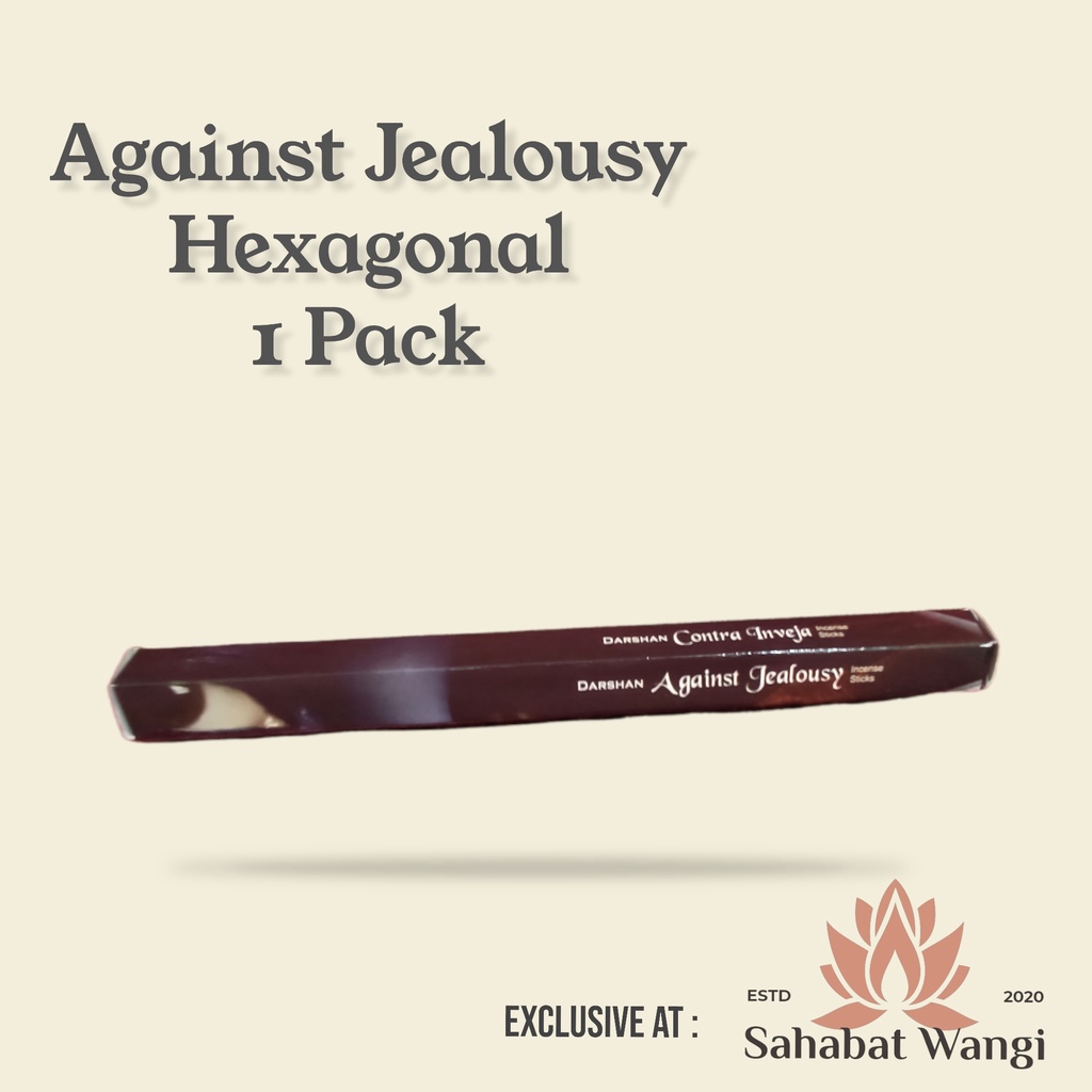 Dupa India Darshan Against Jealousy Hexa Short Pack 20Stick