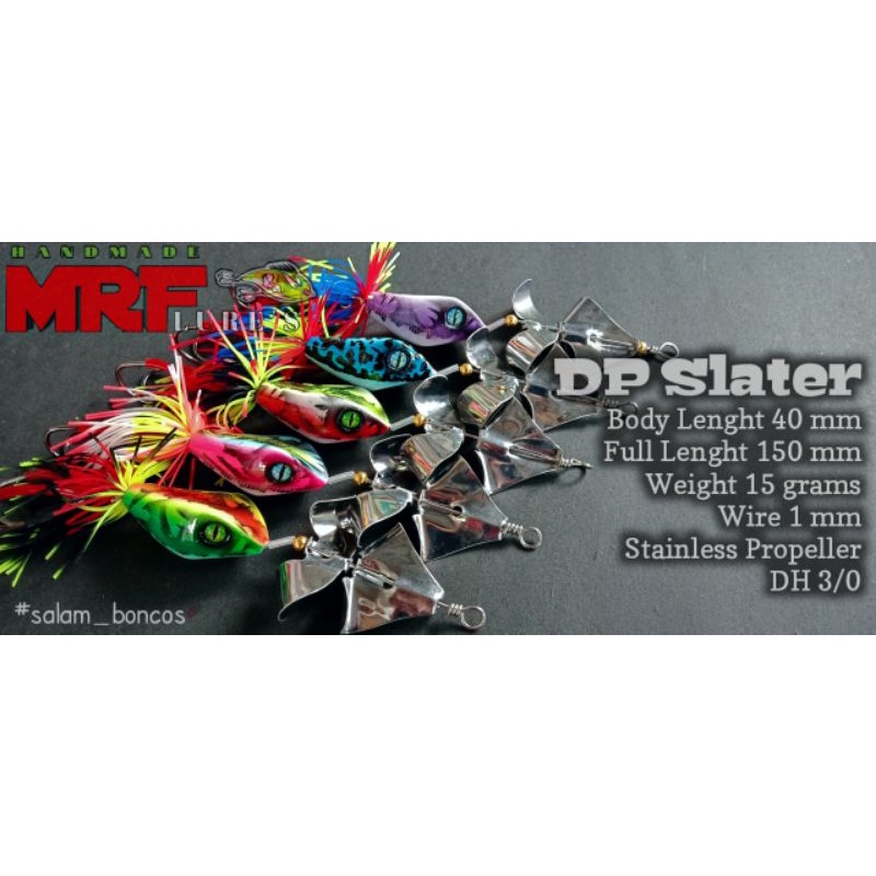slater MRF lure