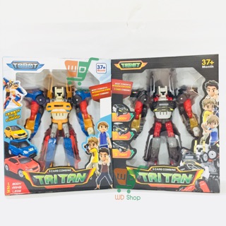 Tobot Tritan XYZ 3Cars (1KG = 2PCS JNE) | Shopee Indonesia