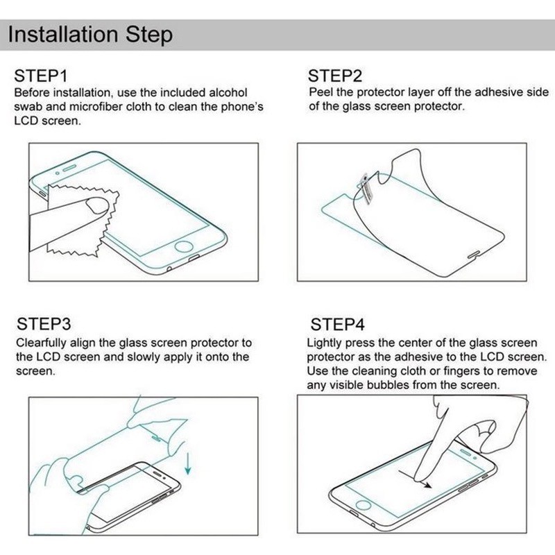 Tempered Glass Oppo Anti Gores HP OPPO Kaca Screen Protector Glass HP OPPO