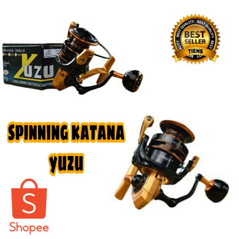 KEREKAN PANCING | REEL PANCING | RIL PANCING SPINNING KATANA YUZU