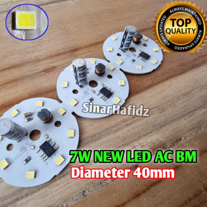 NEW LED AC 7W BM