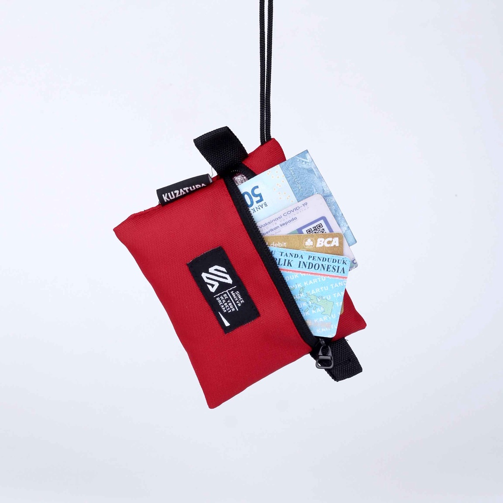 Toko Thabita Sako Wallet Selempang Gantung Tali Leher Kuzatura Sling Pouch