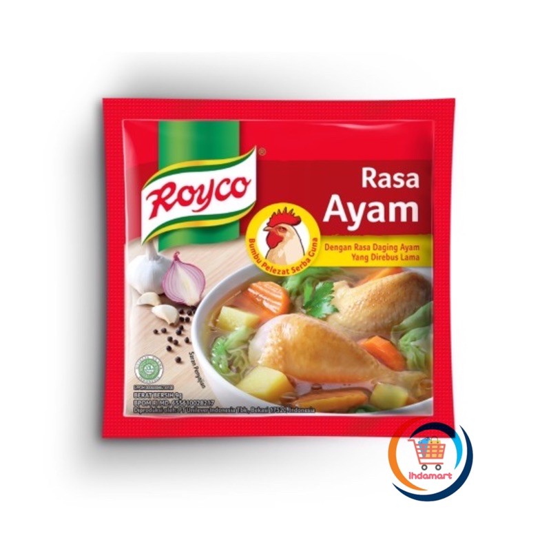 Royco Bumbu Penyedap Makanan 9 gr Isi 12 pcs