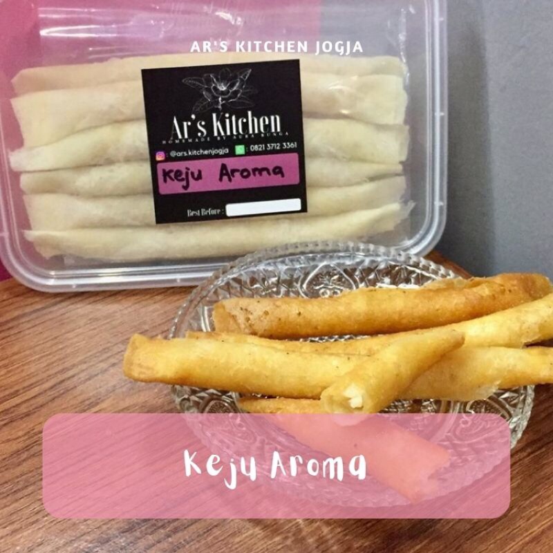 

Frozen Keju Aroma