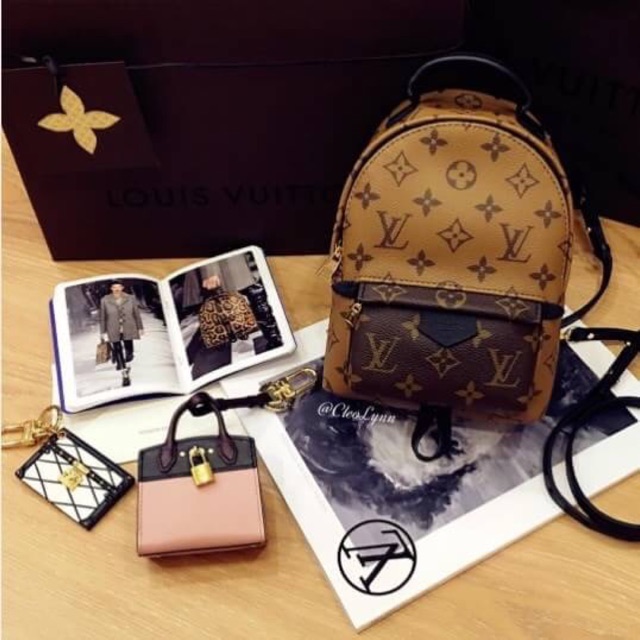 LV PALM SPRING BACKPACK REVERSE