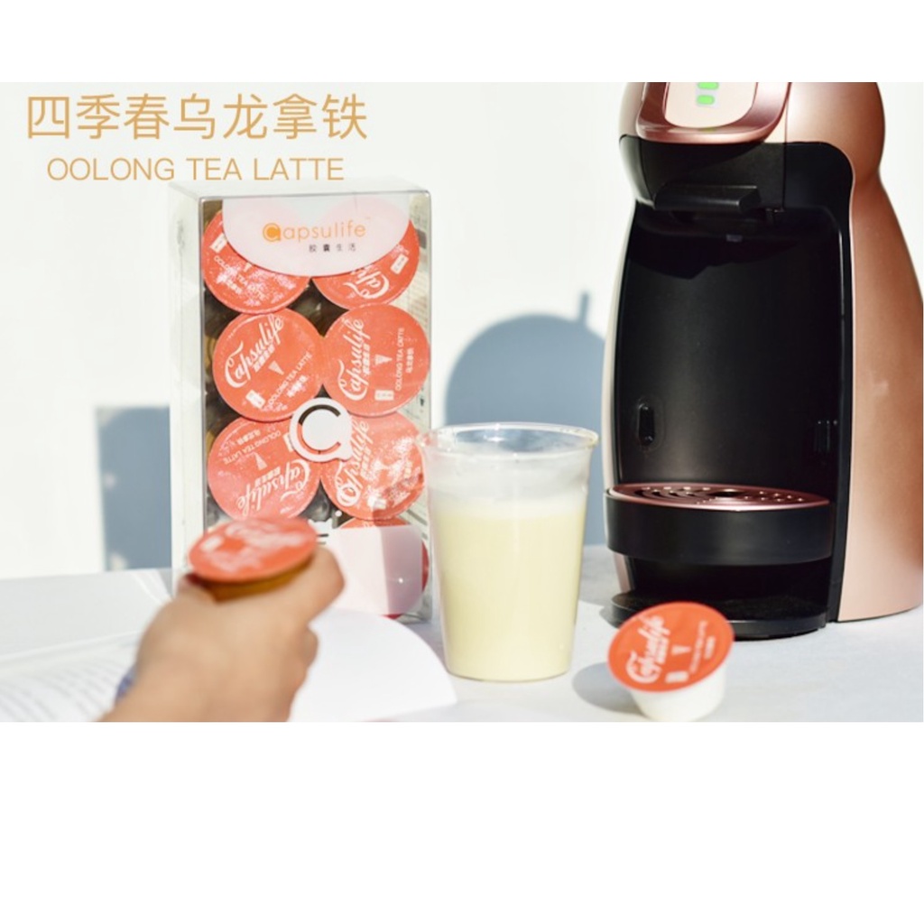 

Dolce Gusto Capsules - Oolong Tea Latte by Capsulife