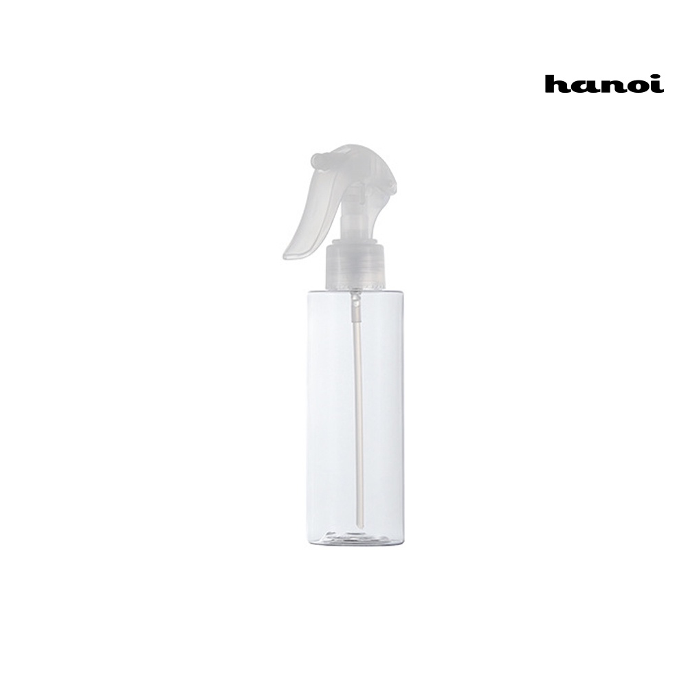 HQTM_100ml/120ml/150ml/200ml/250ml Empty Transparent Watering Trigger Plastic Spray Bottle