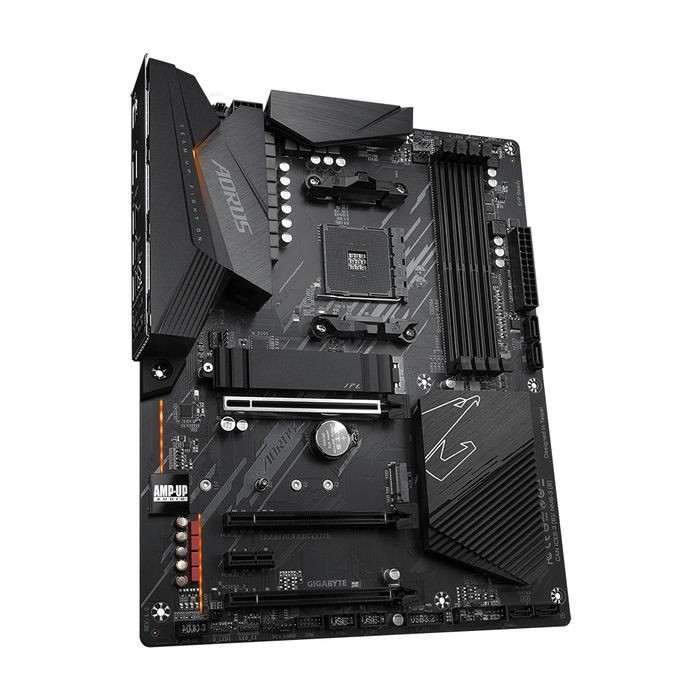 TERBARU... GIGABYTE B550 AORUS ELITE (AM4, AMD Promontory B550, DDR4, USB3.2)