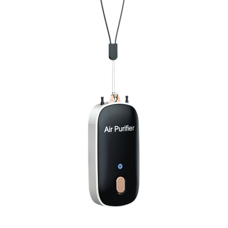 Kalung Air Purifier Clip K7 / Necklace &amp; Clip Air Purifier 2 in 1