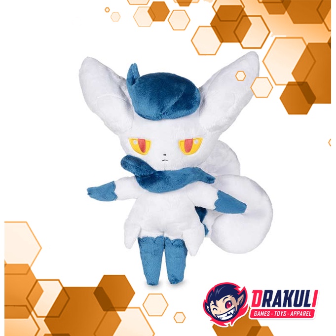 Toys Pokemon Center Meowstic (Female) Big Plush Doll