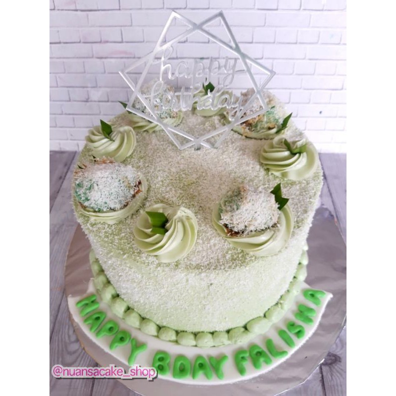 Kue Klepon Cake Shopee Indonesia