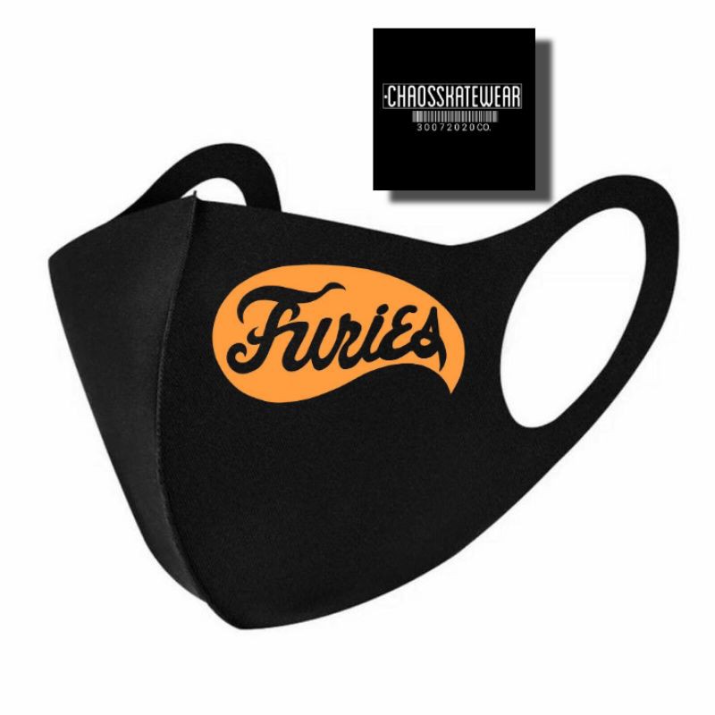 Masker scuba Furies Baseball Logo(THE WARRIORS)