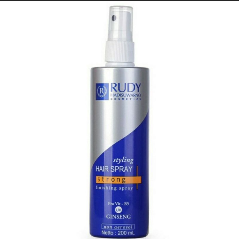 Jual RUDY HADISUWARNO STYLING HAIR SPRAY STRONG NON AEROSOL 200ML ...