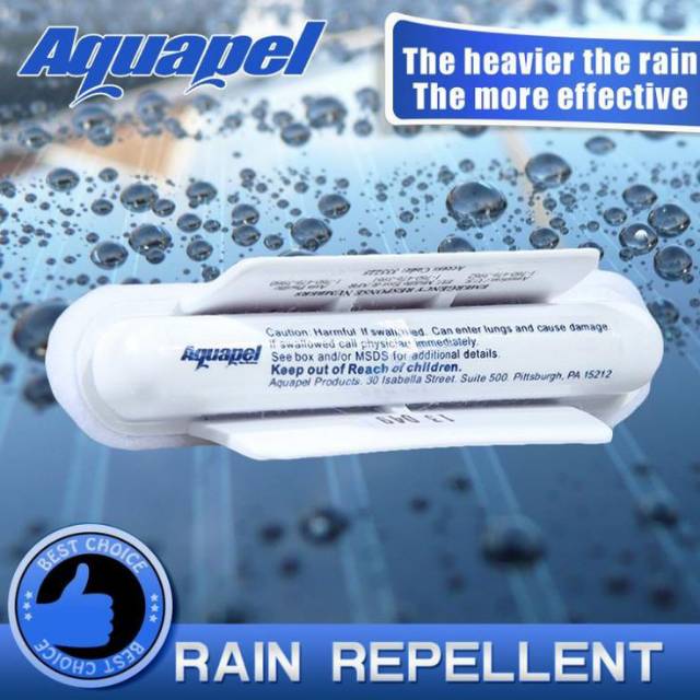 Aquapel Windshield Wiper Lap Anti Air Embun Anti hujan Kaca Mobil