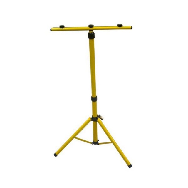 Tiang lampu sorot tiang tripod dudukan lampu sorot
