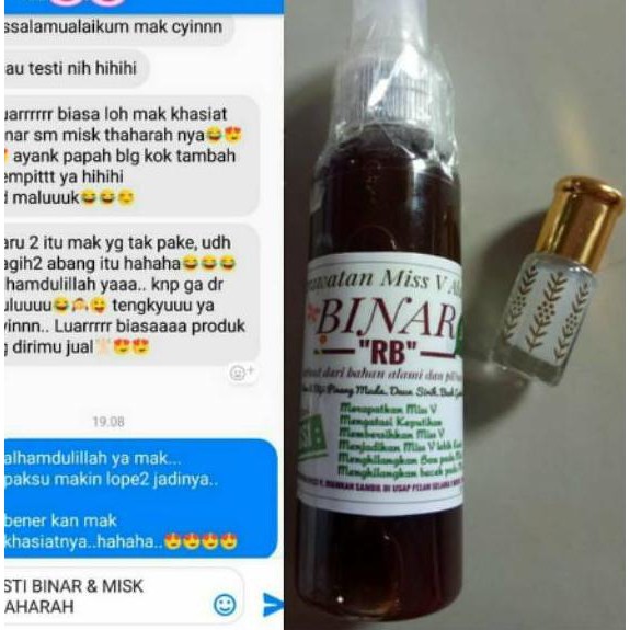 New 3 Binar Miss V Pembersih Kewanitaan Cdd2 Shopee Indonesia