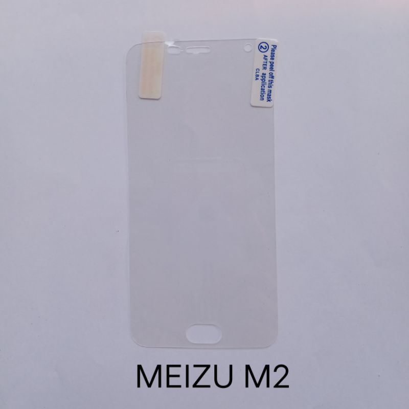 Anti gores Meizu M2 . M2 Note Bening Screen guard