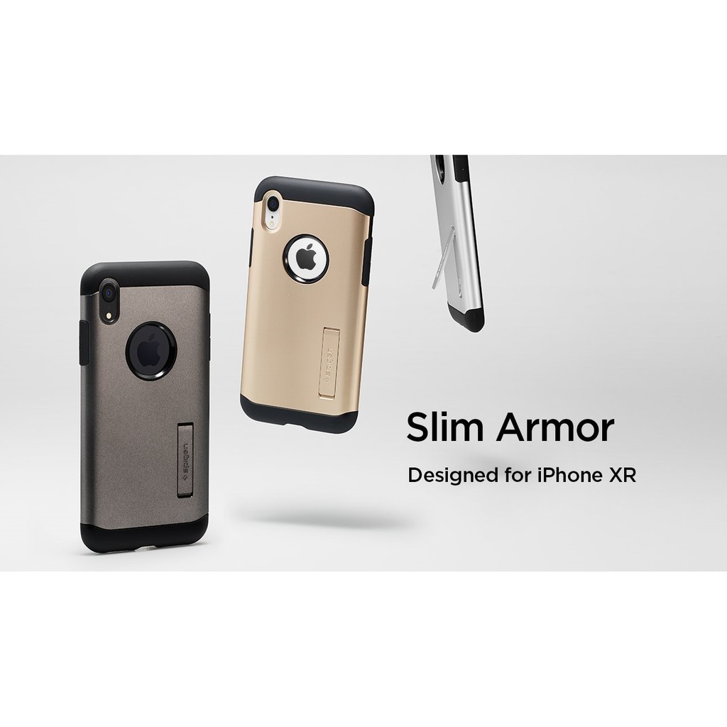 Spigen iPhone XR 6.1" Case Slim Armor Series