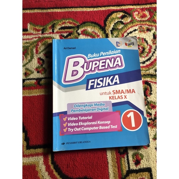 bupena fisika kelas 1