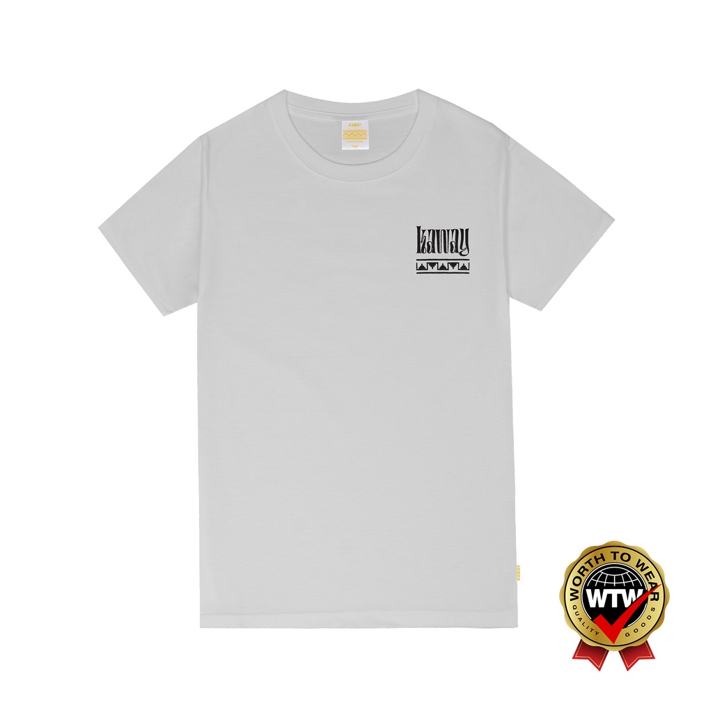 Kaway T-shirt Anak TL kids grey