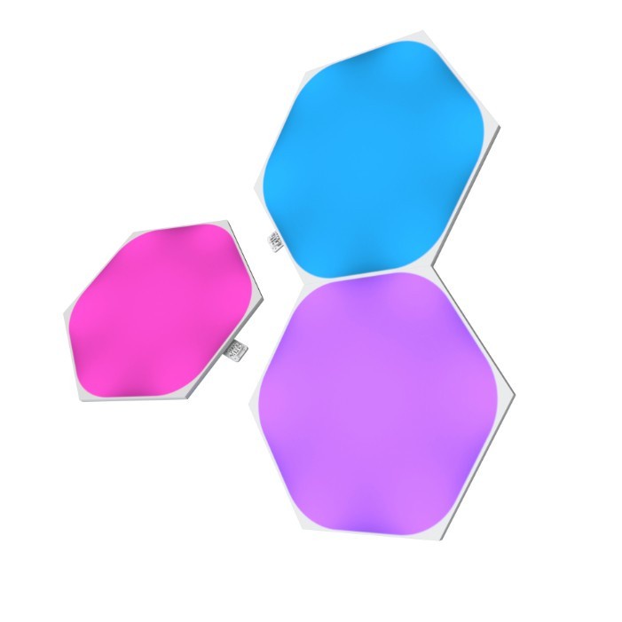 Nanokreasi Shapes Hexagon Expansion Kit ( 3 Panels ) Smart Light Panel