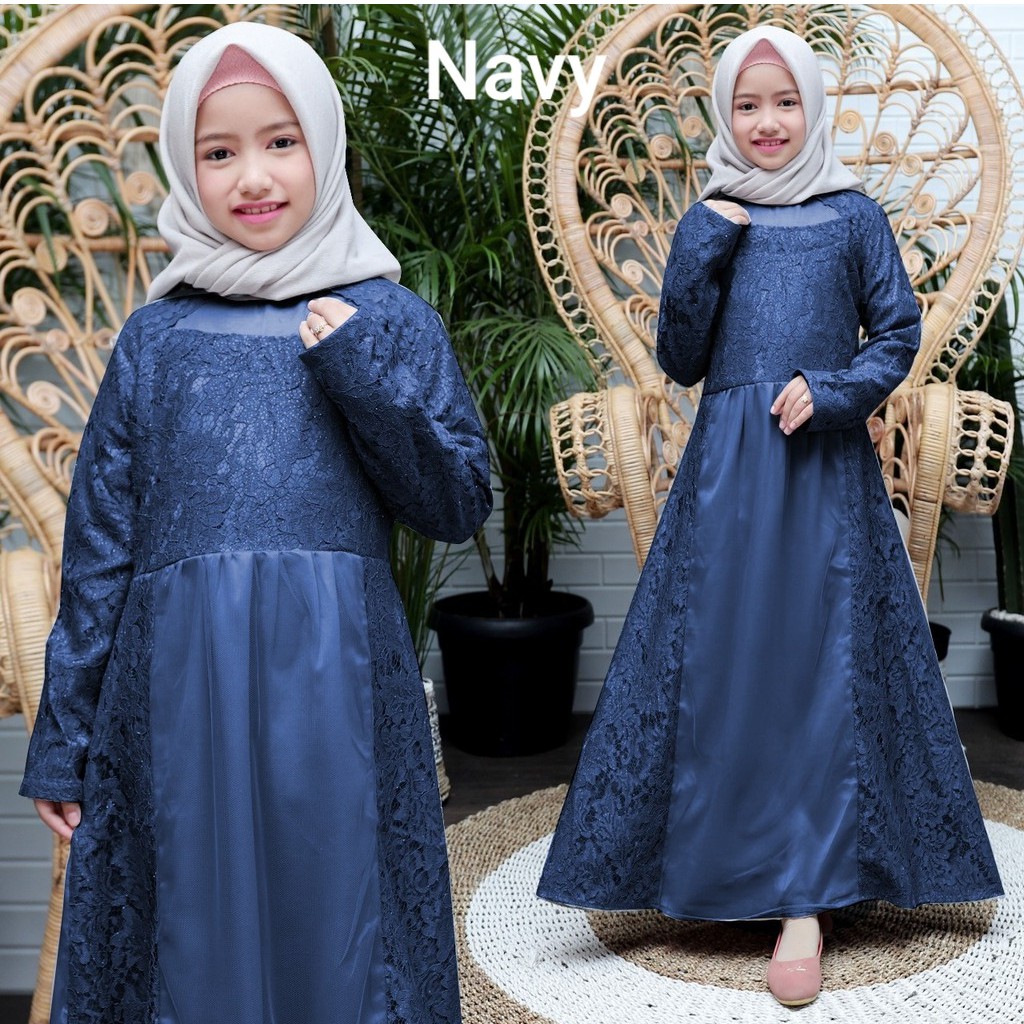 HOPYLOVY - Gamis Anak Maxi Nurlela