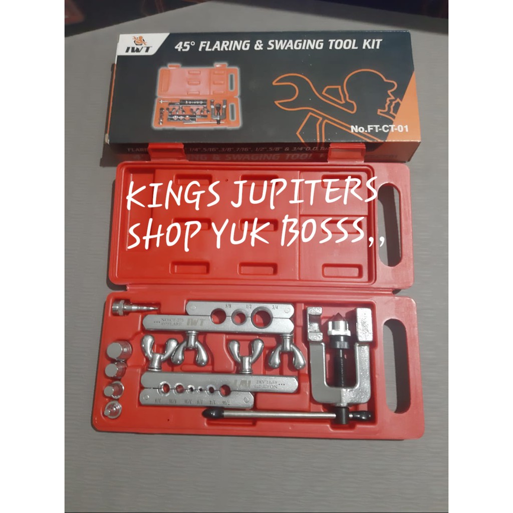 Flaring tools IWT FT-CT 01 flaring swaging tools set HIGH QUALITY SERVICE AC set FT-CT 01 IWT